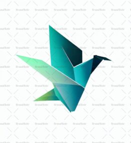 Origami Vogel